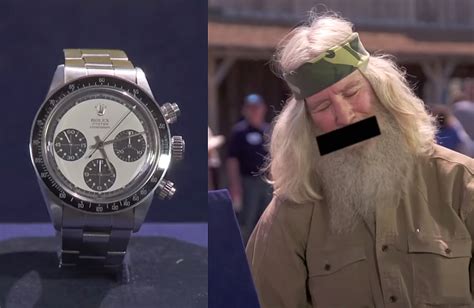 mans rolex watch on antiques roadshow|antique roadshow veteran Rolex.